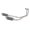 B, variant on GFYSHIP For Yamaha TDM 900 2002 to 2011 2012 2013 TDM900 Motorcycle Exhaust Pipe Muffler With Middle Link Pipe System
