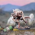 thumbnail image 3 of Modiphius Entertainment Ltd Fallout Wasteland Warfare: Enclave-Domesticated Deathclaw Miniature - 1 Unpainted Figure, 32mm, Capital Wave, RPG, 3 of 5