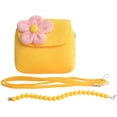 thumbnail image 2 of Girls Bead Chain Handbag-Yellow, 2 of 6