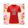 thumbnail image 2 of Playera Blusa De Gracias Por Ser Mi Apoyo Mama Ropa Para Mujer Con Mensaje Color Rojo Talla Mediana Marca Emil SaEs, 2 of 4