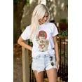 thumbnail image 4 of Snowman Christmas Winter Season Women's Graphic T Shirt Tees Brisco Brands S, 4 of 5