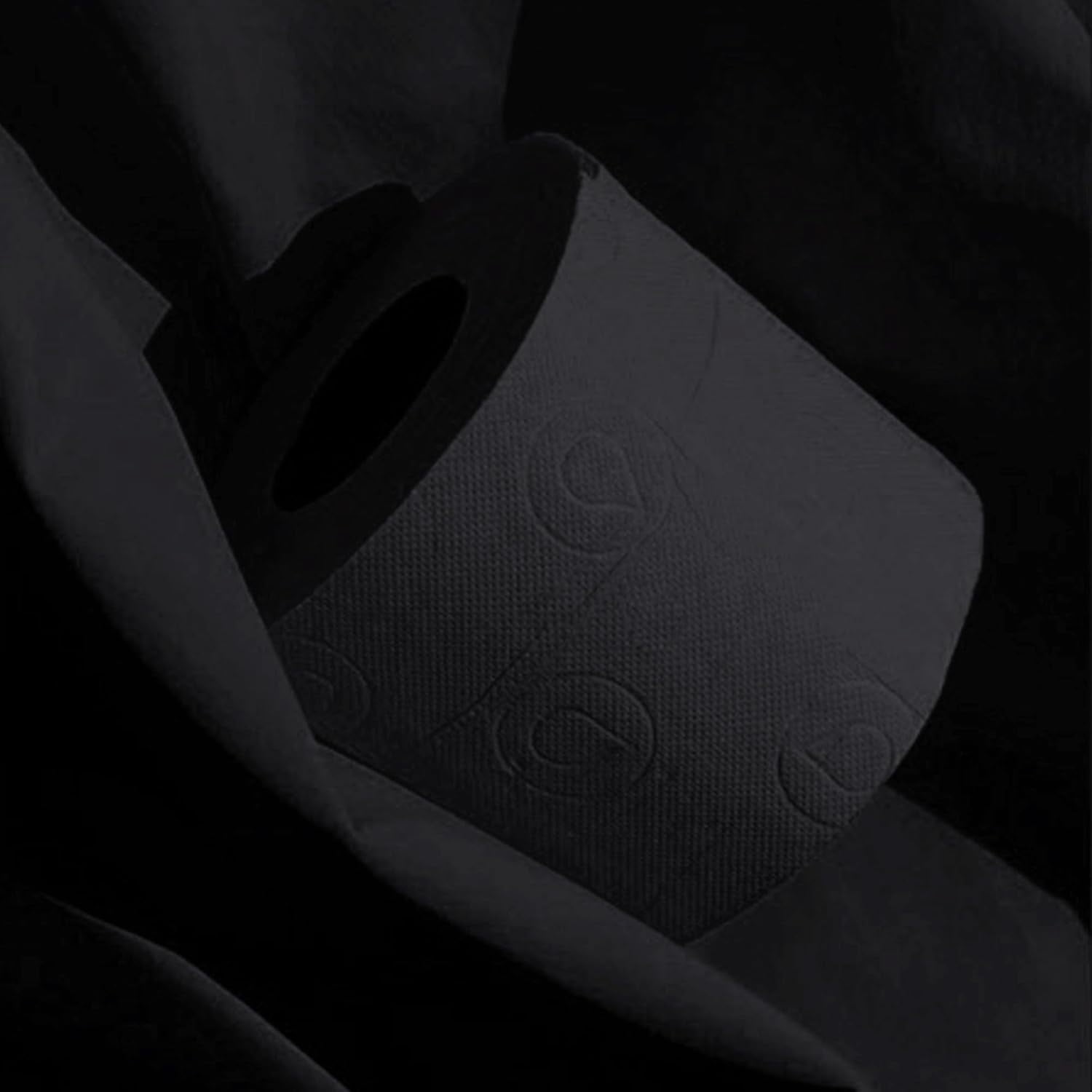 Black Label Toilet Paper Black