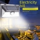 thumbnail image 4 of Luz solar Jardín al aire libre Luz de jardín Hogar Inducción del cuerpo humano Campo Luz de calle Lámpara de pared impermeable Luz eléctrica al aire libre, 4 of 5