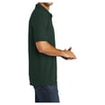 thumbnail image 3 of Mafoose Mens Core Blend Jersey Knit Male Polo Dark Green 2XL, 3 of 6