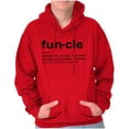 thumbnail image 3 of Funcle Fun Uncle Definition Cool Hoodie Hooded Sweatshirt Men Brisco Brands M, 3 of 6