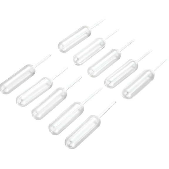 ACDANC 50pcs Pipette Dropper 4ml, Disposable Straw Cake Ice Cream Injection Pipette Dropper