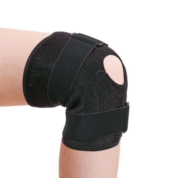 JELLOO Knee Brace with Patella Gel Pads & Side Stabilizers - Compression Support for Knee Pain Relief, Arthritis, Meniscus Tear & Workouts