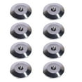 thumbnail image 2 of destyer 8x Universal Speaker Spikes Pads Mats for HiFi Amplifier CD DVD Player Black, 2 of 6