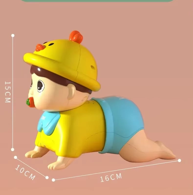 Crawling Baby Toys 18 Months + Toddler Musical Toys Baby Toys 18 Months + Early Educational Toys for Infant Toys Baby Toys