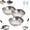3 pcs, variant on 304 Stainless Steel Spoon Rest & Multipurpose Kitchen Utensil Holder, Self-Standing Ladle Holder with Stable Base for Stove Top & Kitchen Counter, Heat Resistant & Dishwasher Safe (1 pcs)