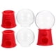thumbnail image 3 of WORGEOUS 3pcs mini gumballs máquinas juguetes de carpas de caramelo de plástico Catcher Catcher Máquinas para niños, 3 of 7