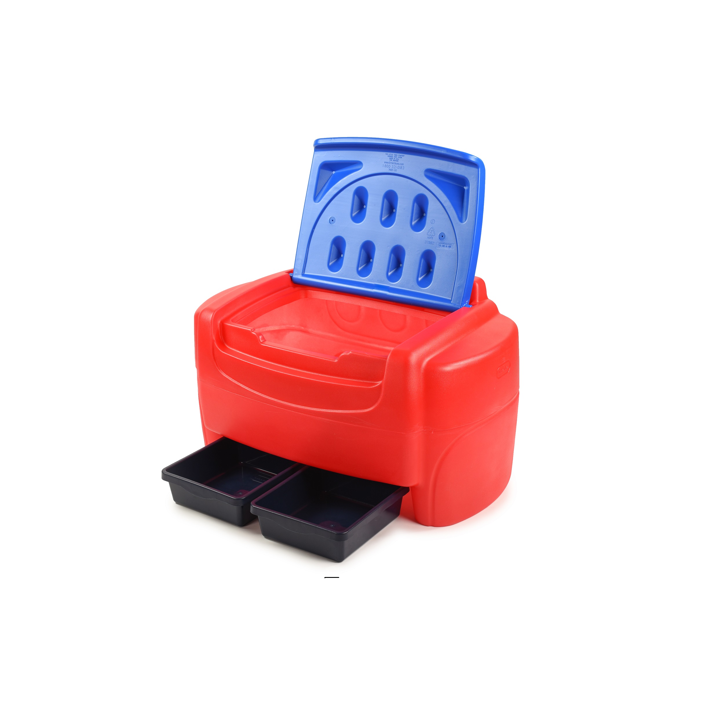 Little Tikes Toy Chest Box Storage Organizer Playroom Kids Plastic