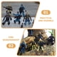 thumbnail image 4 of 1 conjunto de modelos de soldados militares simulación de juegos zombie juguetes flexibles, 4 of 7