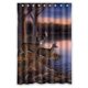 thumbnail image 1 of Cortina de Ducha ABPHQTO River Edge Deers Forest 120x180 cm, 1 of 1