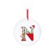 thumbnail image 3 of Decoraciones Del Árbol de Navidad con 26 Letras Del Alfabeto, Rojo Acrílico Fawn Colgante Ornamentos para el Hogar, Decoración Personalizada Del Árbol de Navidad para la Temporada de Vacaciones, 3 of 4