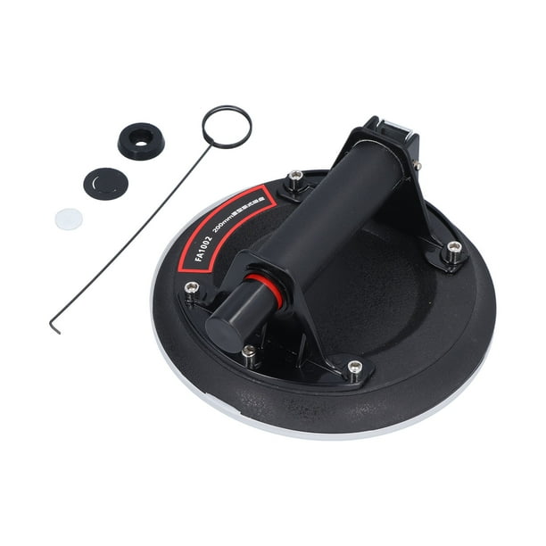 Elevador manual con ventosa de 8 pulgadas para equipos de elevación de muebles, baldosas de vidrio