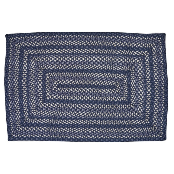 Park Designs Bluestone Braided Rectangular Indoor Rug 48" x 72"