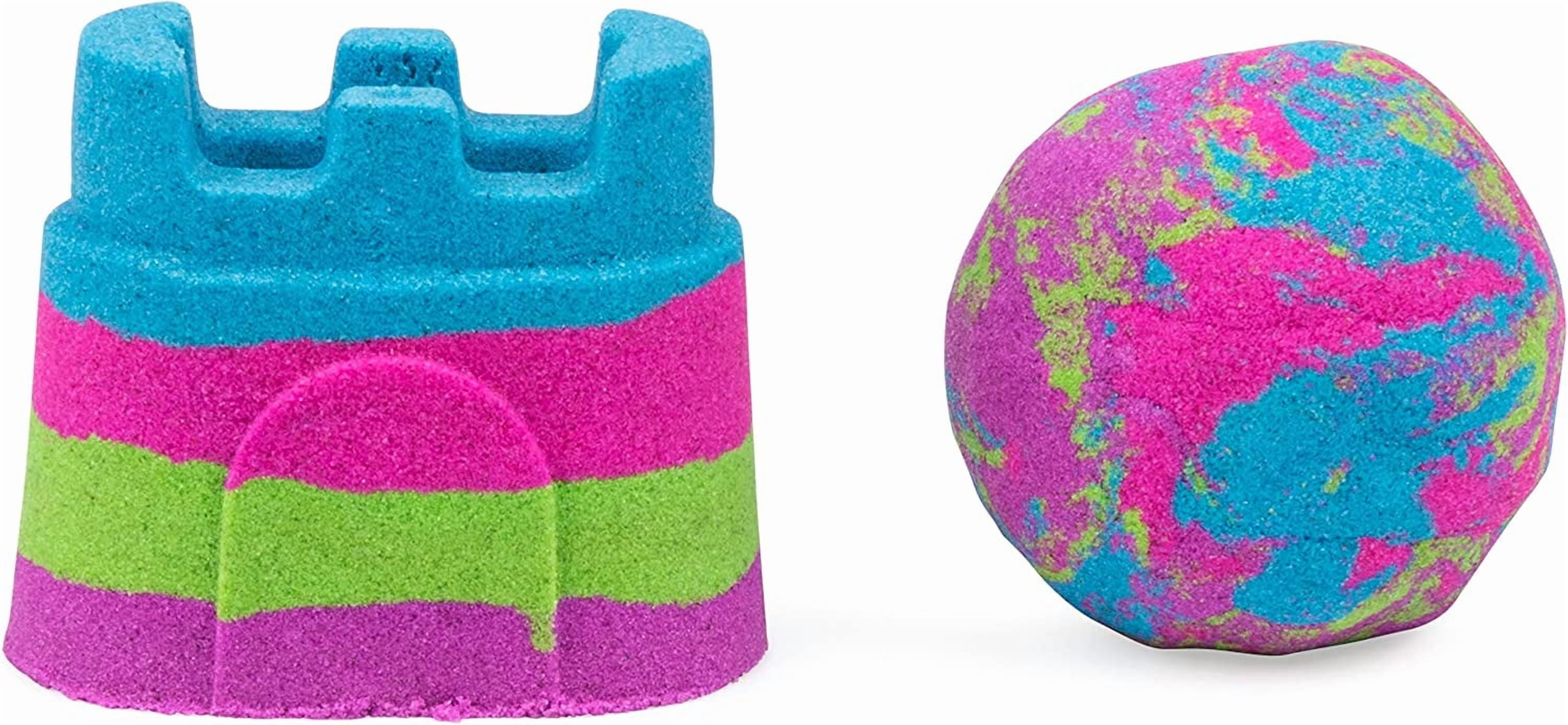 Kinetic Sand, 2-Pack Rainbow Unicorn 5oz Multicolor Containers, for Kids Ages 3 and up, Case pack of 12