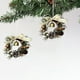 thumbnail image 4 of Adornos navideños con campanas, adornos navideños, hermosas decoraciones navideñas, coronas, campanas, ventanas, porches, árboles de Navidad colgantes, decoración navideña para el hogar, regalos, deco, 4 of 6