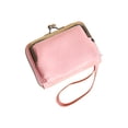 thumbnail image 1 of Yhmxh Ladies' Coin Purse With Snap Closure Zipper Pouch Bag Organization and Storage Home Decor, 1 of 6
