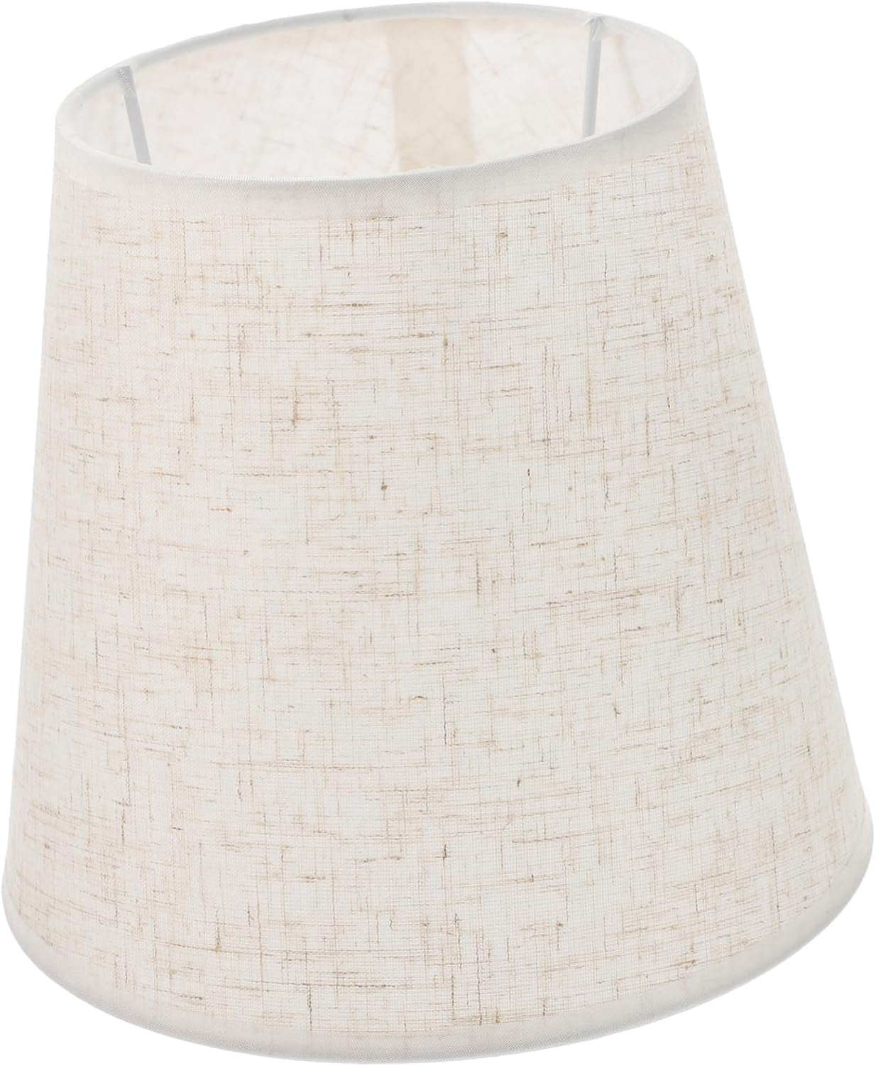 Abat-Jour en Tissu de Lin, Abat-Jour de Lampe de Table, Abat-Jour de Lampe de Chevet, pour Lampes de Sol, Abat-Jour en Lin Petit Abat-Jour de Remplacement