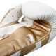 thumbnail image 5 of Guantes de Boxeo Venum Elite Blanco Dorado, 5 of 7