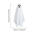 thumbnail image 3 of HomeKingdee Halloween Window Clings Ghosts Silhouette Window Decorations for Glass Windows, Halloween Window Stickers Decals for School Home Office Party Supplies, 3 of 6