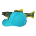 thumbnail image 4 of Gorra de béisbol novedosa, informal, para fiestas, con dibujos animados, de moda para hombres y mujeres, ideal para pescar y pescar. Azul M, 4 of 9