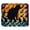 Multicolor, variant on PhooArto Comfortable Mouse Pad Color Monkey Watercolor Splash Desktop Mousepad , 21 x 25 cm Mouse Mat, Non-Slip Rubber Base, Improves Speed and Precision