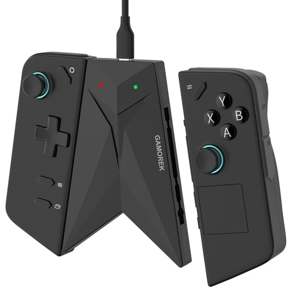 Handle Connector Controller Charger for Legion Go Joycons Controller Charging Connector Grip Compatible with Lenovo Legion Go