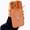 Orange, variant on Allytechgroup for iPhone 13 Pro Case with Camera Lens Bracket, Camera Lens Protector Clear Back Cover Stand Shockproof Anti-Scratch Slim Bumper Stylish Phone Case for iPhone 13 Pro, Orange