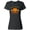 AB-Black, variant on Inktastic Thankful Grateful and Blessed Pumpkins and Sunflower Women's T-Shirt