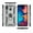 Silver, variant on GSA Slim Shockproof Case Magnetic Ring for Samsung Galaxy A20/A50 - Silver