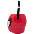 thumbnail image 2 of Spiderman Red Bucket Children Halloween Birthday Trick or Treat Candy Toys Storage Pail Basket, 2 of 5