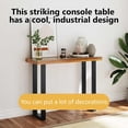 thumbnail image 5 of vidaXL Console Table Teak 39.4"x13.8"x29.5", 5 of 11