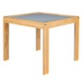 thumbnail image 2 of Mesa de madera barnizada Duduk para niños y niñas azul Duduk 1MES-OSL, 2 of 2
