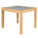 thumbnail image 2 of Set comedor infantil de madera barnizada Duduk azul Duduk COM-OSL, 2 of 2