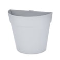 thumbnail image 2 of Pots de Fleurs en Plastique pour Balcon Extérieur Mural, 2 of 2
