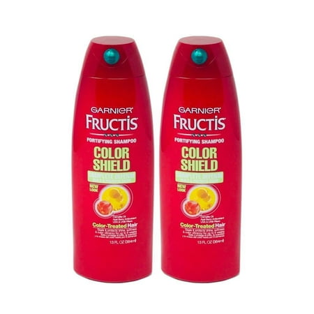 Fortifying Care - Lot of 2 Garnier Fructis Haircare Color Shield Fortifying Shampoo 603084230624