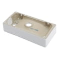 thumbnail image 3 of Logmey 17"x8" Porcelain White Bathroom Ceramic Sink Rectangular Wall Mount Sink, Pre-Drilled Faucet Hole, 3 of 7