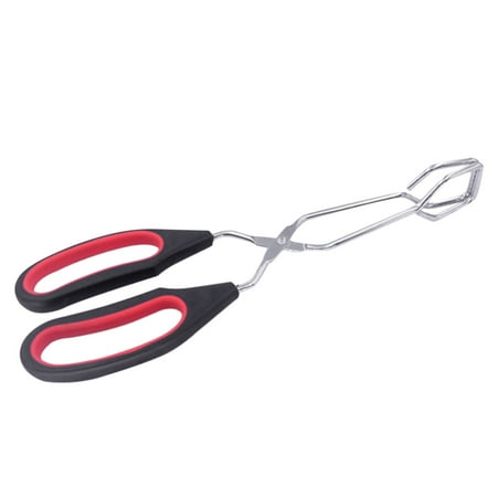 

Cooking Thongs Stainless 1PC Scissor Tongs With Silicone Handle Great For Kitchen Food Cooking Baking Barbecue BBQ Grilling Small Spatula for Nonstick Cookware Nonstick Utensil Set Kitchen Spatula Set