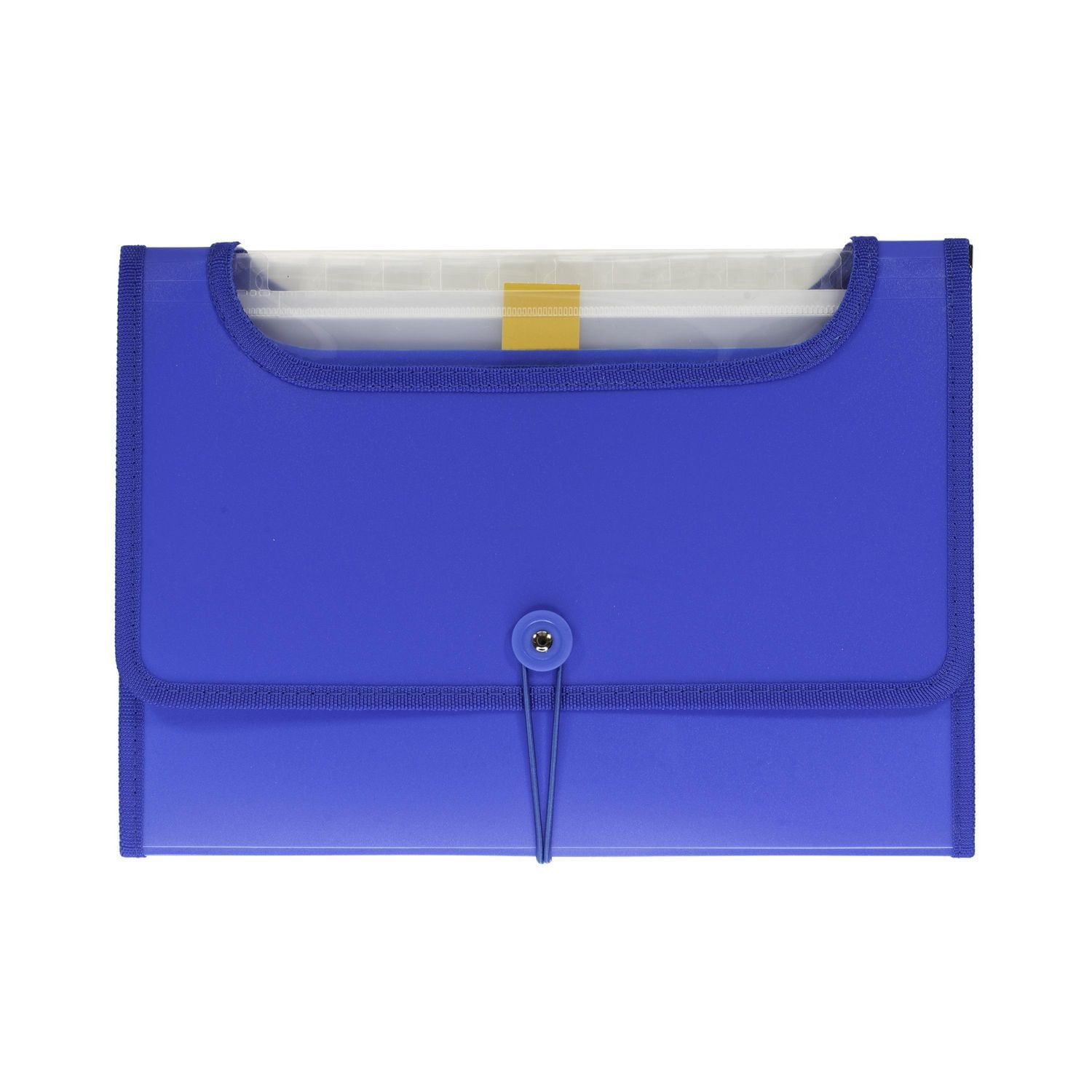 Hilroy® 13 pocket letter top view assorted expanding file
