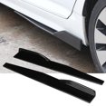 thumbnail image 4 of Side Skirts, Side Rocker Splitters Crashproof 74.5cm/29.3in  For Automotive, 4 of 8