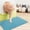 Blue#2, variant on mtvxesu Summer Cooling Mat for Pets and Adults, High-Tech Fiber, Breathable Design, Portable and Foldable, Indoor and Outdoor Use, 50X40Cm, 1 Pack