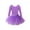Lavender, variant on iiniim Girls Long Sleeve Ballet Dance Gymnastics Leotard Dress with Tutu Skirt Ballerina Dancewear White 8