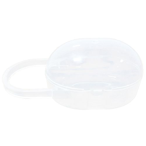 PWFE 2 Pcs Pacifier Case Pacifier Holder Case Pacifier Clip Holder Case