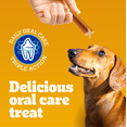 thumbnail image 4 of Pedigree Dentastix Oral Care Dual Flavour Bacon & Chicken Large Breed Adult Dog Treats, 32 Treats, 4 of 12