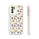 thumbnail image 1 of ¡Demuestra tu personalidad con esta genial y llamativa funda para teléfono en color plateado mate con diseño de dibujos animados para iPhone!, 1 of 4