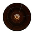 thumbnail image 3 of CWI Lighting Morgan 1 Light Down Farmhouse Metal Mini Pendant in Black, 3 of 5