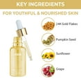 thumbnail image 4 of Nykaa Naturals Skin Potion Facial Oil, Face Oil Serum, 24K Gold, 1.01 oz, 4 of 7